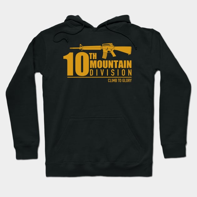 10th Mountain Division Hoodie by TCP